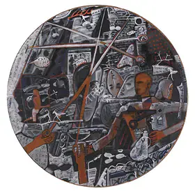 Douglas, C. (Artist). Absence, 2006 | Painting