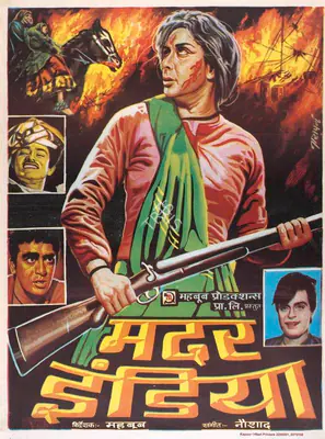 Mehboob (Producer), Mother India, 1957 | Full Sheet Poster