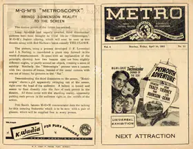 Brown, Clarence (Director), Plymouth Adventure, 1952 | Handbill