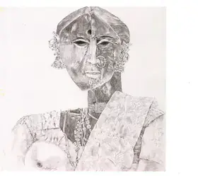 Goud, K. Laxma (Artist). Untitled, 1982 | Drawing