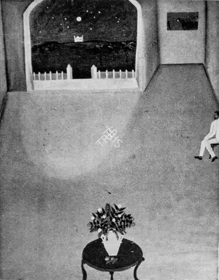 Khakhar, Bhupen (Artist). Interior, 1969 | Painting