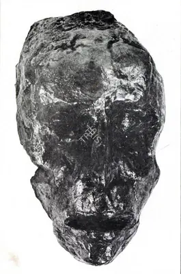 Padamsee, Akbar (Artist). Head, 1984 | Sculpture