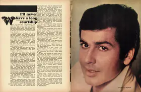 Bharathi, N. (Interviewer). I'll never have a long courtship. In <i>Sunday.</i> 04 November 1973 | Conversation | 00802300