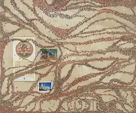 Panda, Jagannath (Artist). Feral Move, 2004 | Painting