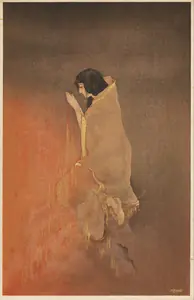 Bose, Nandalal (Artist). Sati, n.d. | Painting