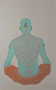 Sharma, Dileep (Artist). Untitled, 2006 | Painting