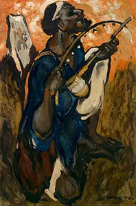 Bendre, N.S. (Artist). Untitled, 1942 | Painting