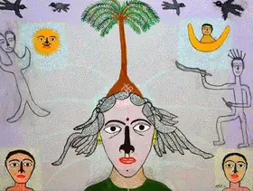 Parekh, Madhavi (Artist). Untitled, 2005 | Painting
