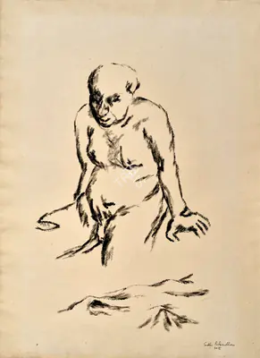 Patwardhan, Sudhir (Artist). Untitled, 2015 | Drawing