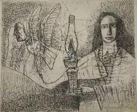 Pyne, Ganesh (Artist). Untitled, 1983 | Drawing