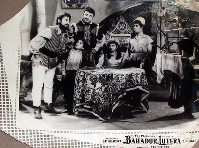 Arora, Satish (Producer), Bahadur Lutera, 1960 | Lobby Card