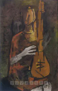 Husain, M.F. (Artist). Untitled, n.d. | Painting