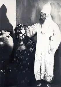 Gidwani, Moti B. (Director), Insaan Ya Shaitan, 1933 | Photographic Still