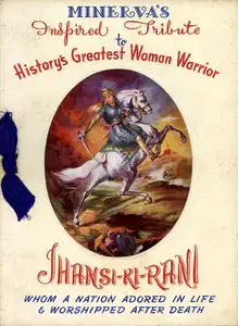 Modi, Sohrab (Producer), Jhansi Ki Rani, 1953 | Song-Synopsis Booklet