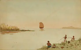 Tagore, Gaganendranath (Artist). Untitled, 1929 | Painting