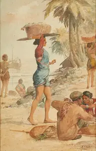 Muller, A.H. (Artist). Untitled, n.d. | Painting