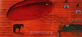 Iranna GR Artist Untitled Acrylic on canvas 2005 Painting 00879996