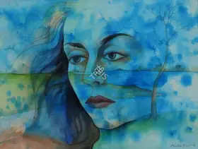 Singh, Meetali (Artist). Reflection, 2009 | Painting