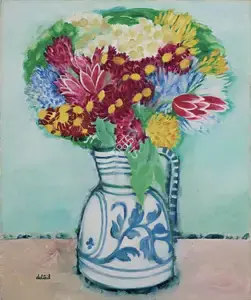 Delteil, Maite (Artist). Untitled, circa 1960s | Painting
