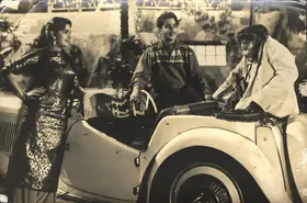 Bhatt, Balwant (Producer), Police Detective, 1960 | Photographic Still