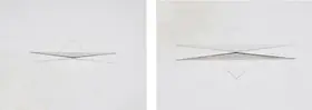 Mohamedi, Nasreen (Artist). A Double-sided drawing, n.d. | Drawing