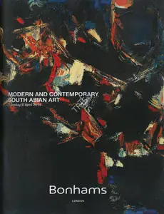 Bonhams Auction House Modern and Contemporary South Asian Art 08 April 2014 London Auction Catalogue EconomicsArt 008...