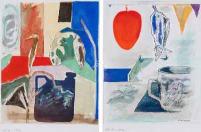 Barwe, Prabhakar (Artist). Untitled, 1994 | Painting