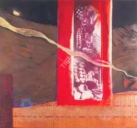 Bhargava, Veena (Artist). Cities, Ideas + Icons II, 2001 | Painting