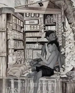 Kejriwal, Suhasini (Artist). Untitled, 2010 | Painting