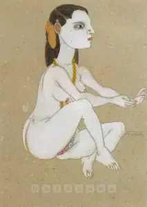 Goud, K. Laxma (Artist). Untitled, n.d. | Painting