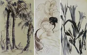 Dastidar, Kalikinkar G. (Artist). Untitled, n.d. | Painting