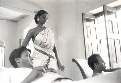 Roy, Soumendu (Cinematographer), Aranyer Din Ratri, 1970 | Photographic Still | CinemaEducation | 00662956