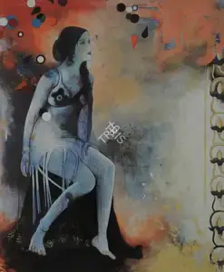 Trivedi, Heeral (Artist). Untitled, 2006 | Painting