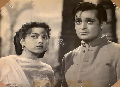 Bhakri, Lekhraj (Producer), Shaan, 1950 | Lobby Card