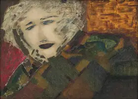 Chhabda, Bal (Artist). Untitled, 1959 | Painting