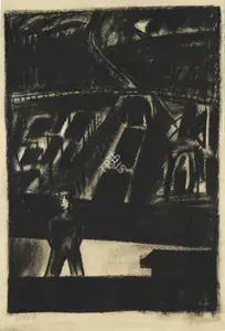 Natesan, Shibu (Artist). Untitled, 1991 | Drawing