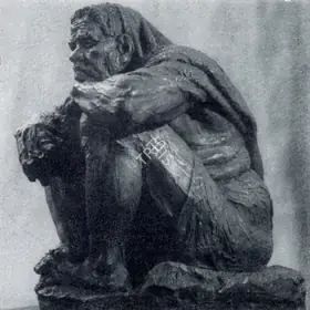 Roy Chowdhury, D.P. (Artist). When Winter Comes, n.d. | Sculpture
