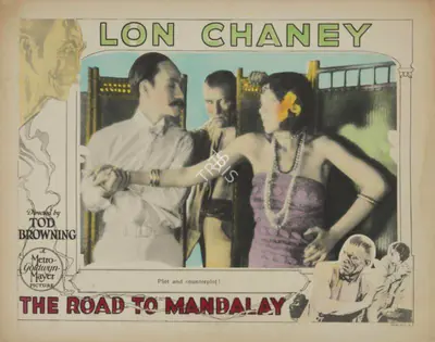 Gerstad, Merritt B. (Cinematographer), The Road to Mandalay, 1926 | Lobby Card