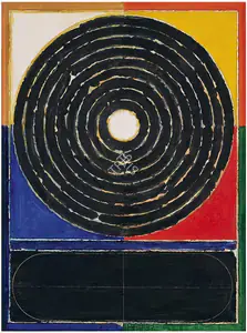 Raza, S.H. (Artist). Bindu, 1997 | Painting