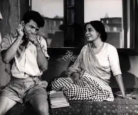 Braganza, Marshal (Cinematographer), Dosti, 1964 | Photographic Still