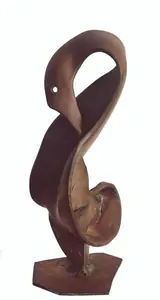 Chaudhuri, Sankho (Artist). Duck, 1955 | Sculpture