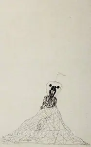 Shah, Himmat (Artist). Untitled, n.d. | Drawing
