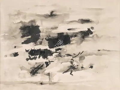 Mohamedi, Nasreen (Artist). Untitled, 1962 | Painting