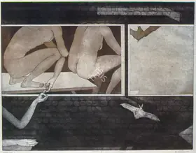 Sud, Anupam (Artist). Windows II, 1975 | Graphic Art