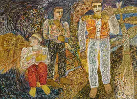 Chakravarty, Jayashree (Artist). Untitled, 1989 | Painting