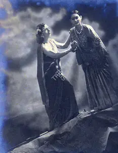 Bhatt, Nanabhai (Director), Mouj, 1943 | Photographic Still