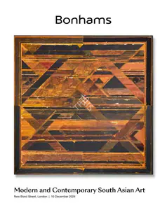 Bonhams (Auction House). Modern and Contemporary South Asian Art. 10 December 2024 | Auction Catalogue | 00862543