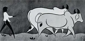 Chavda, Shiavax (Artist). Homeward, 1946 | Painting