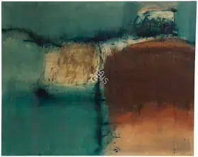 Dhawan, Rajendra (Artist). Untitled, 1996 | Painting