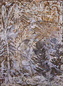 Chakravarty, Jayashree (Artist). Untitled, 2004 | Painting